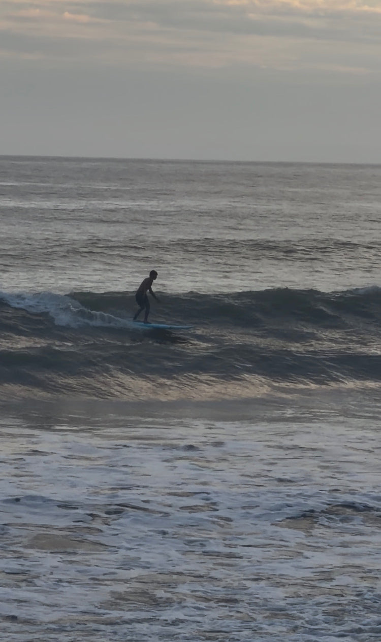Lucas Goldner by the ocean